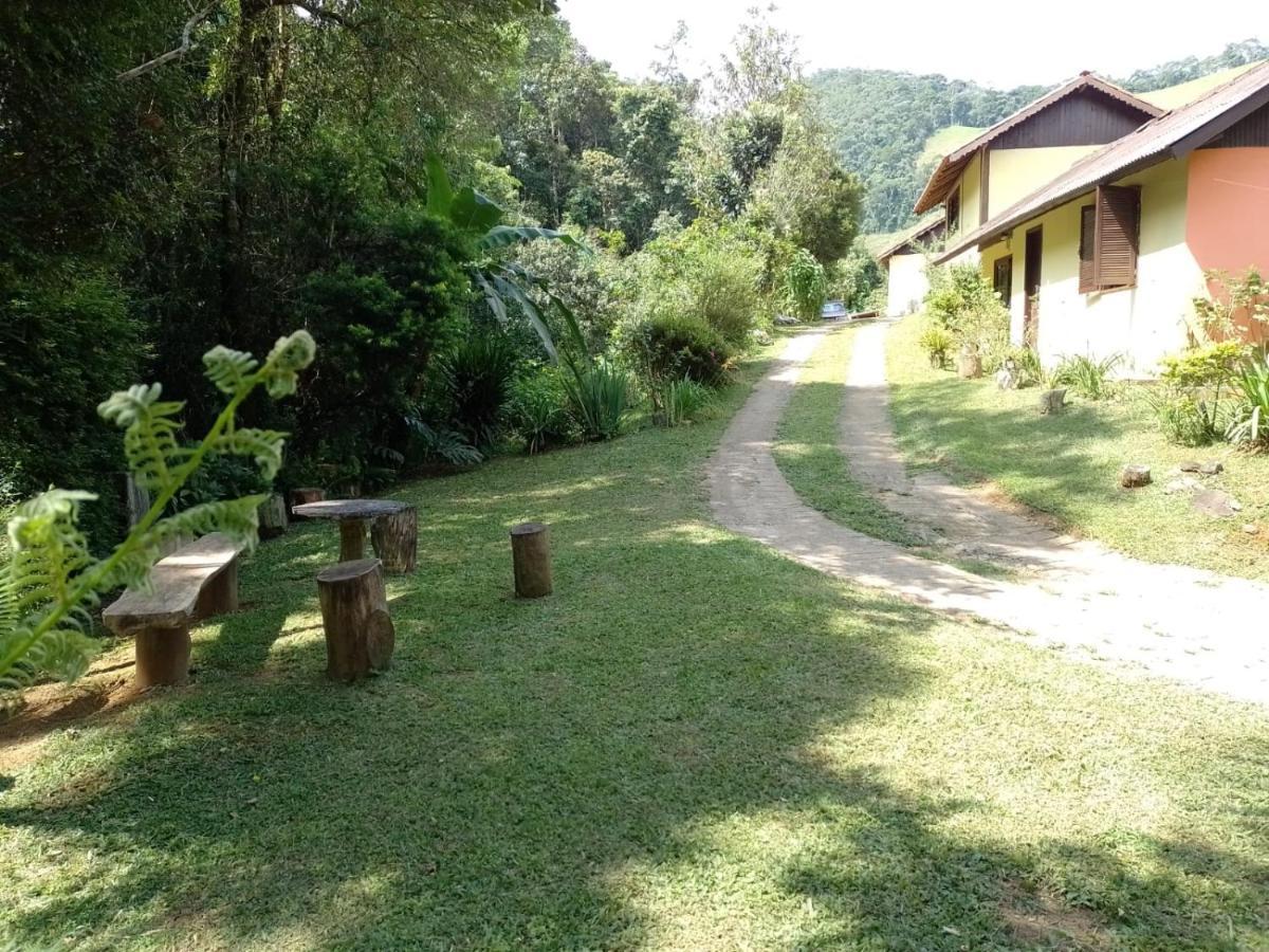 Chalés pouso do vale Visconde de Mauá Exterior foto